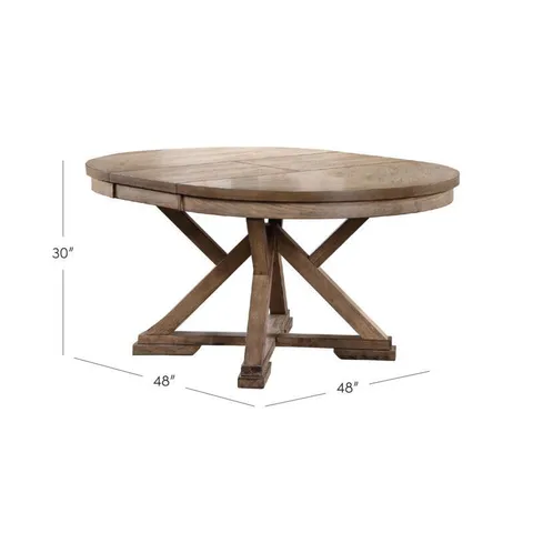 BOXED MOLENA 120CM DINING TABLE (1 BOX)