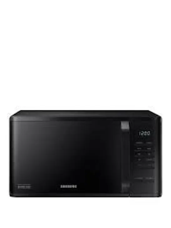 BOXED SAMSUNG MS23K3513AK/EU SOLO 23L MICRCOWAVE OVEN RRP £139.99