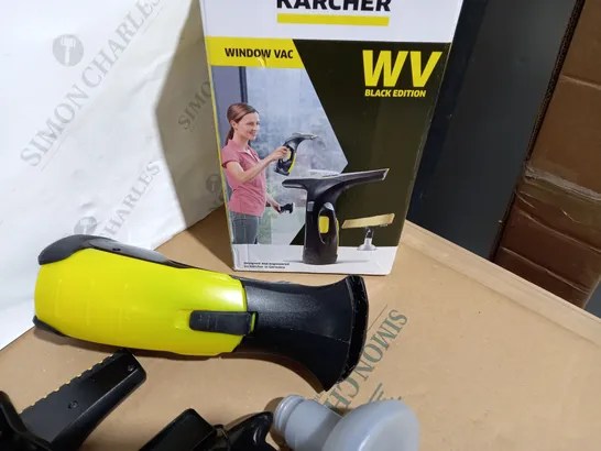 KÄRCHER WV BLACK EDITION WINDOW VAC