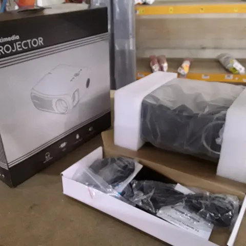 BRAND NEW BOXED CAI-WEI A12 DIGITAL LED PROJECTOR 