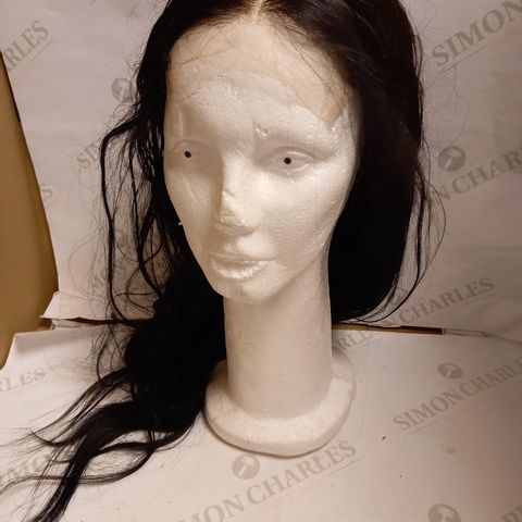 ESSENCE BEAUTY DARK BROWN LACE FRONT WIG