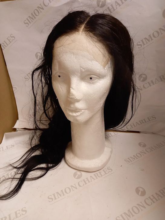 ESSENCE BEAUTY DARK BROWN LACE FRONT WIG