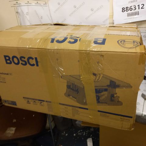 BOSCH PROFESSIONAL TABLE SAW HEAVY DUTY- COLLECTION ONLY