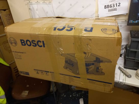 BOSCH PROFESSIONAL TABLE SAW HEAVY DUTY- COLLECTION ONLY