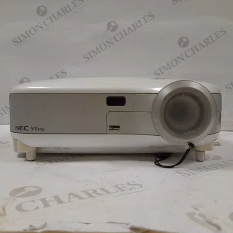 NEC VT470 PROJECTOR