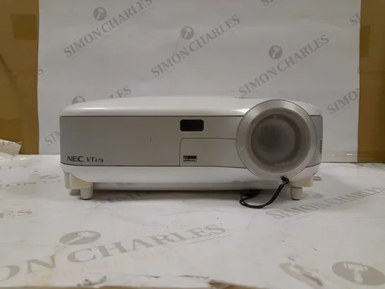 NEC VT470 PROJECTOR