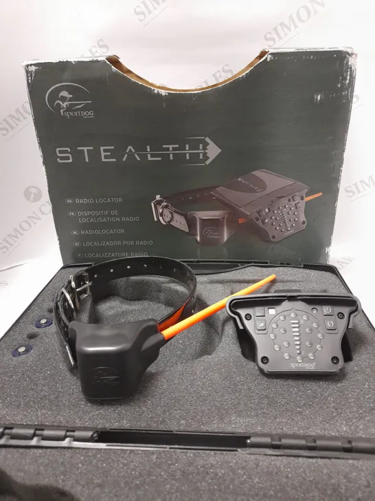 SPORTDOG STEALTH? RADIO LOCATOR DOG TRAINING EQUIPMENT 