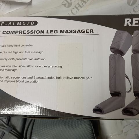 RENPHO MASSAGE DEVICE FOR LEGS AND FEET CIRCULATION