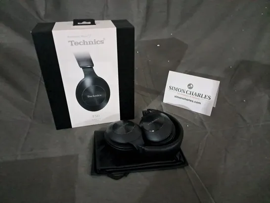 BOXED TECHNICS F50 HEADPHONES 