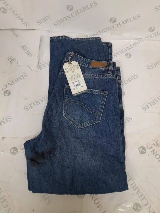 FATFACE SUTTON STRAIGHT DENIM JEANS SIZE 12