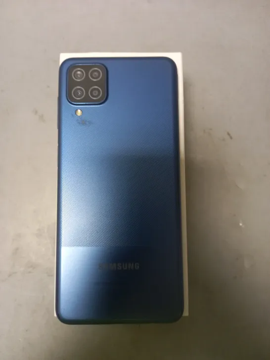 SAMSUNG GALAXY A12 SM-A125F/DSN 64GB BLUE