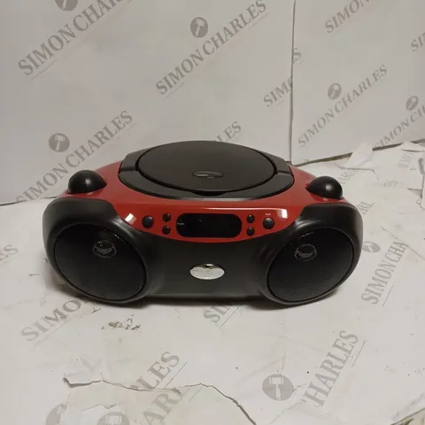 BOXED BLUETOOTH CD BOOMBOX