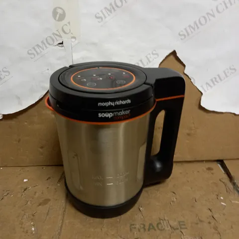 MORPHY RICHARDS SOUP MAKER COMPACT