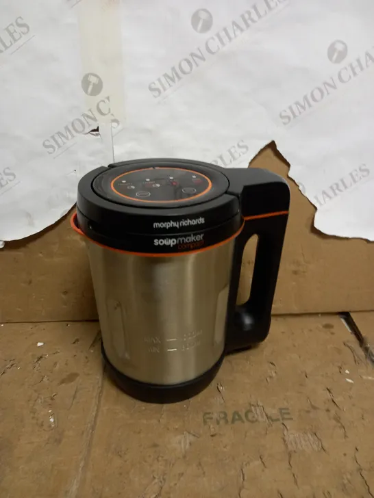 MORPHY RICHARDS SOUP MAKER COMPACT