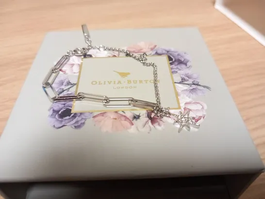 BOXED OLIVIA BURTON CELESTIAL NORTH STAR BRACELET