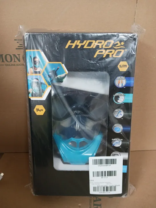 BESTWAY HYDRO-PRO SEACLEAR FLOWTECH SNORKELING MASK S/M RRP £49.99