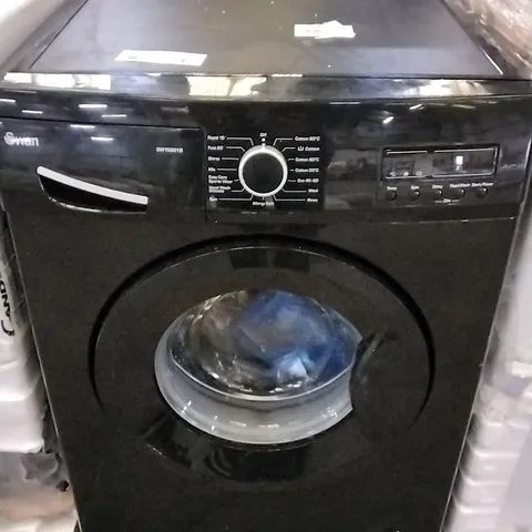 SWAN SW15821B 7KG LOAD 1200 SPIN WASHING MACHINE BLACK