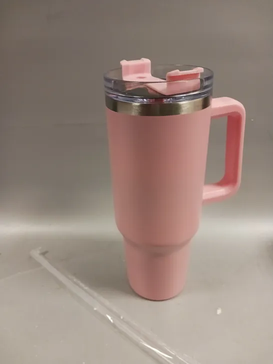 BOXED DRINKING FLASK IN PINK 