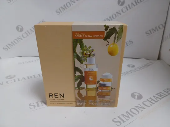 REN CLEAN SKINCARE RADIANCE 3-PIECE SET