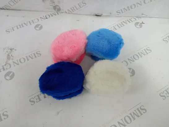 APPROXIMATELY 144 EAR MUFFS IN ASSORTED COLOURS 