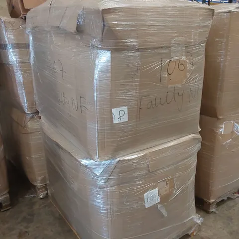 PALLET TO CONTAIN A LARGE ASSORTMENT OF BEDROOM PILLOWS AND SIMILAR PRODUCTS 