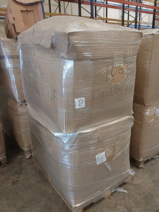 PALLET TO CONTAIN A LARGE ASSORTMENT OF BEDROOM PILLOWS AND SIMILAR PRODUCTS 