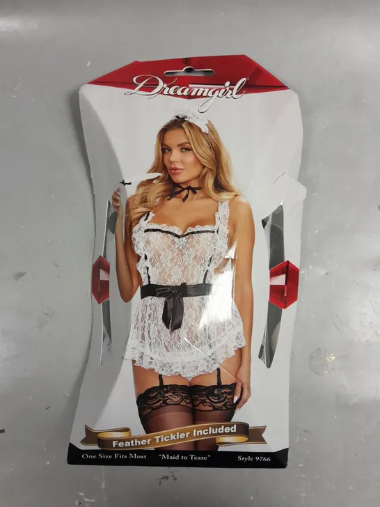 DREAMGIRL "MAID TO TEASE" OUTFIT 