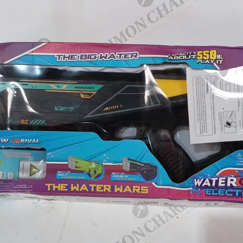 BOXED FEVER WATER WORLD ELECTRIC WATER GUN