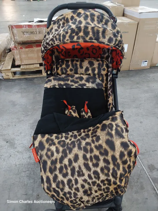 DREAMY BY SAMANTHA FRI3RS MB51 BLACK ANIMAL PRINT RRP £169.99