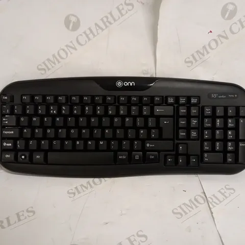 ONN WIRELESS KEYBOARD IN BLACK