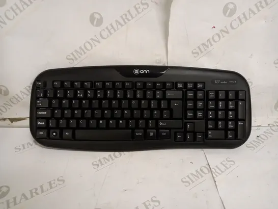 ONN WIRELESS KEYBOARD IN BLACK