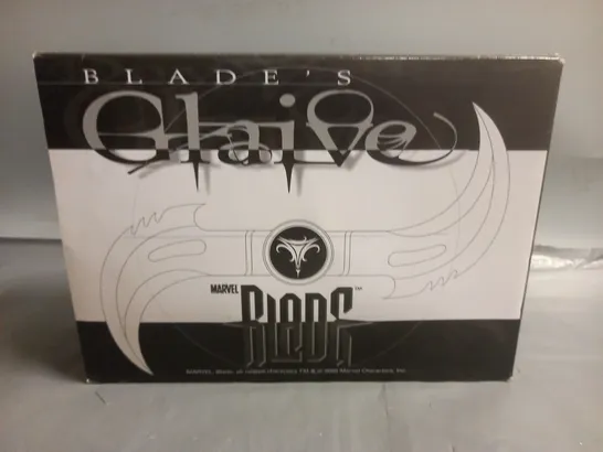 BOXED MARVEL BLADE BLADES GLAIVE - UC1402