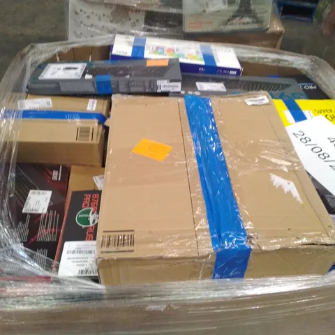 PALLET OF APPROXIMATELY 92 UNPROCESSED RAW RETURN HIGH VALUE ELECTRICAL GOODS TO INCLUDE;