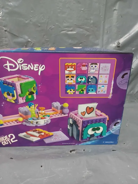 LEGO DISNEY INSIDE OUT 2 MOOD CUBES 43248