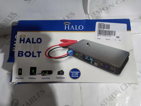 HALO AIR BOLT 