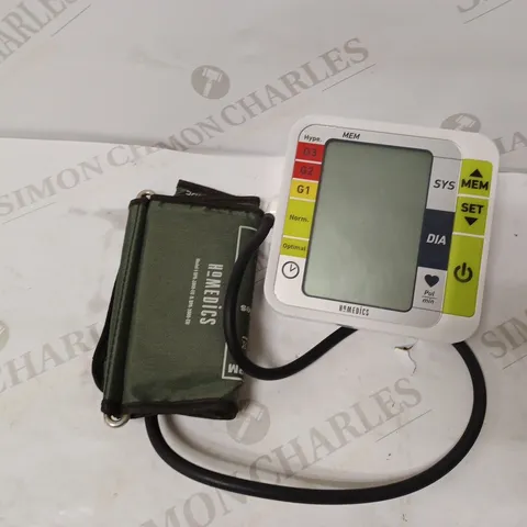 HOMEDICS ARM BLOOD PRESSURE MONITOR