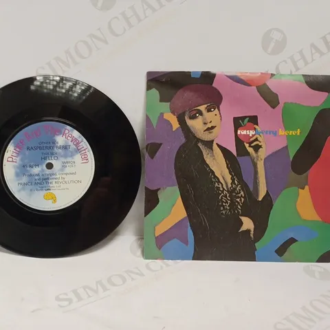 PRINE AND THE REVOLUTION RECORD - RASPBERRY BERET 