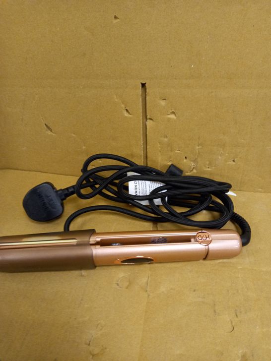 H2D VI ROSE GOLD PROFESSIONAL IONIC AND INFRARED HAIR STRAIGHTENERS