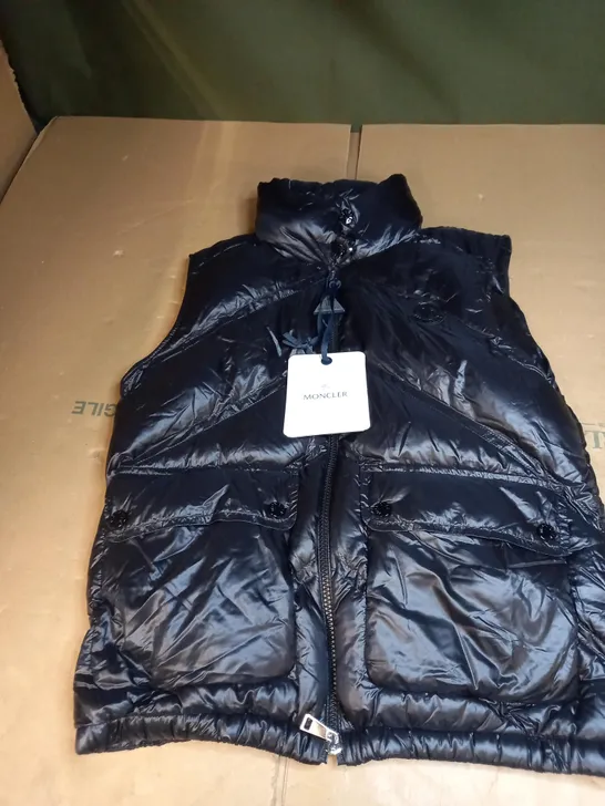 MONCLER HOSSEGOR GILLET SIZE M