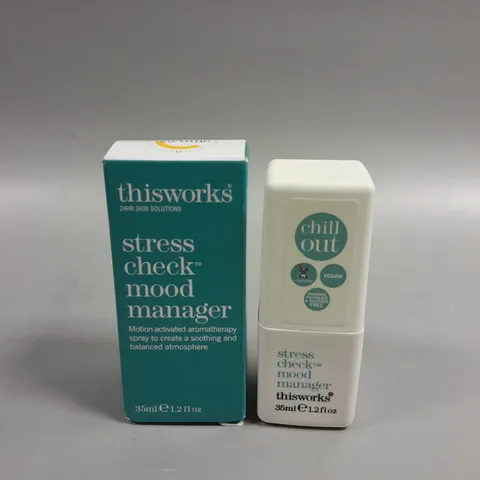 BOXED STRESS CHECK MOOD MANAGER 35ML