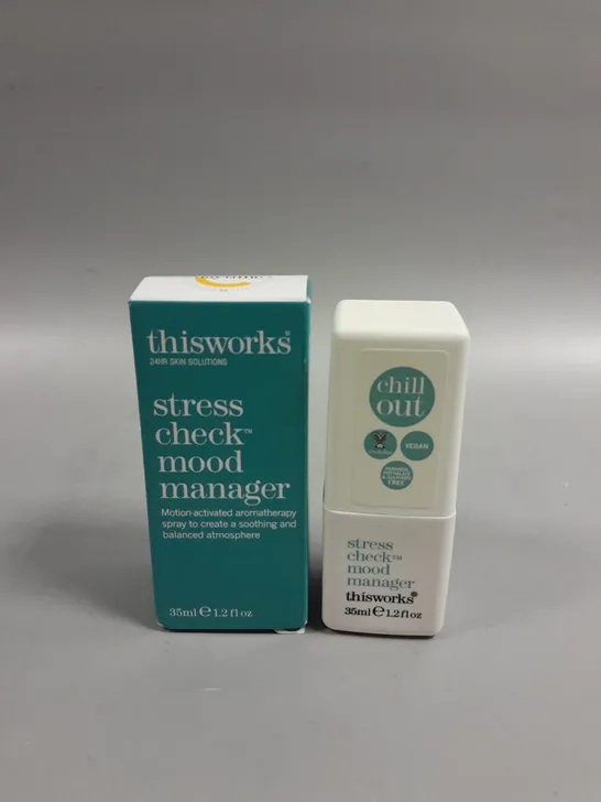 BOXED STRESS CHECK MOOD MANAGER 35ML