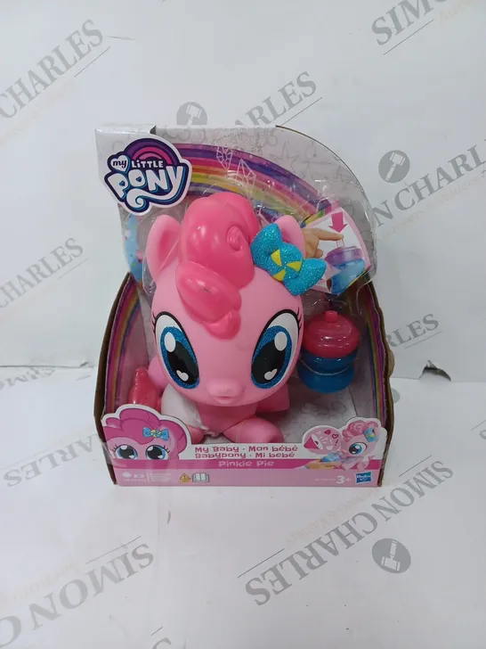 BOXED MY LITTLE PONY PINKIE PIE BABYPONY 