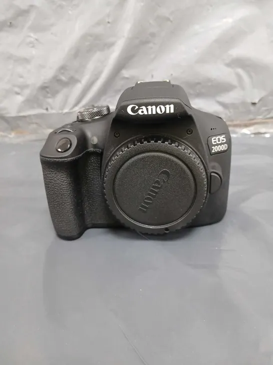 BOXED CANON EOS 2000D SLR BLACK CAMERA  RRP £589.99