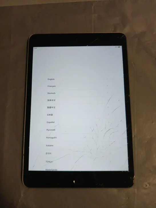 APPLE IPAD MINI 3RD GEN TABLET IN SILVER