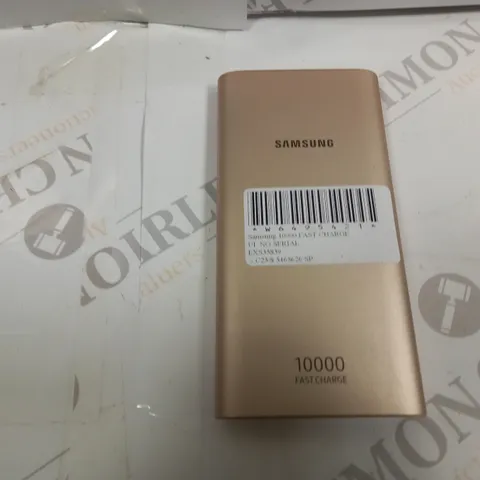 SAMSUNG 10000 FAST CHARGER