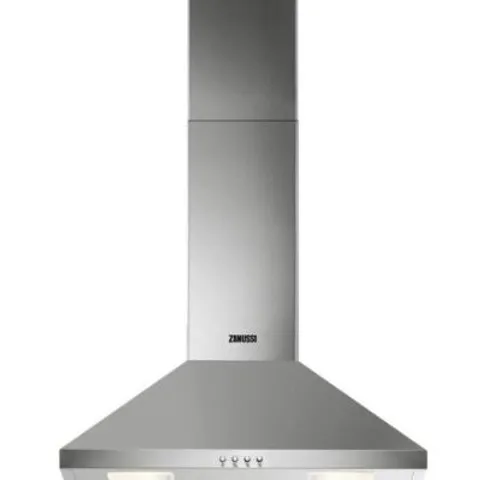 ZANUSSI 60cm CHIMNEY HOOD STAINLESS STEEL Model ZFCT16X