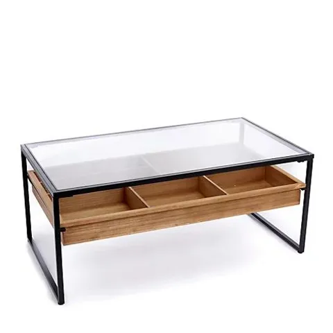 BOXED MY HOME STORIES COFFEE TABLE WITH STORAGE - COLLECTION ONLY