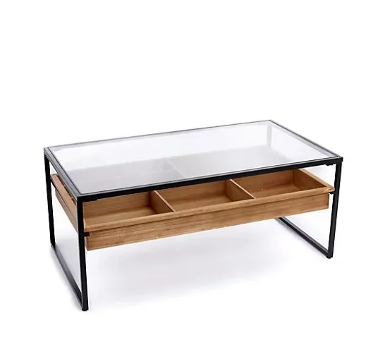 BOXED MY HOME STORIES COFFEE TABLE WITH STORAGE - COLLECTION ONLY