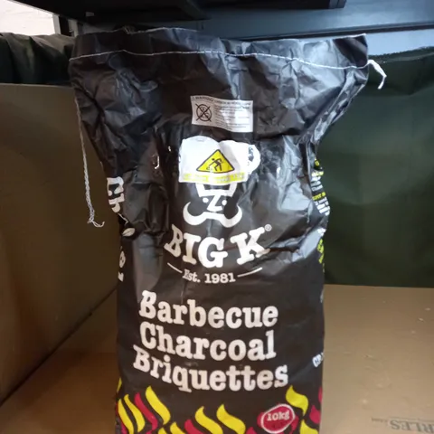 BIG K BARBECUE CHARCOAL BRIQUETTES