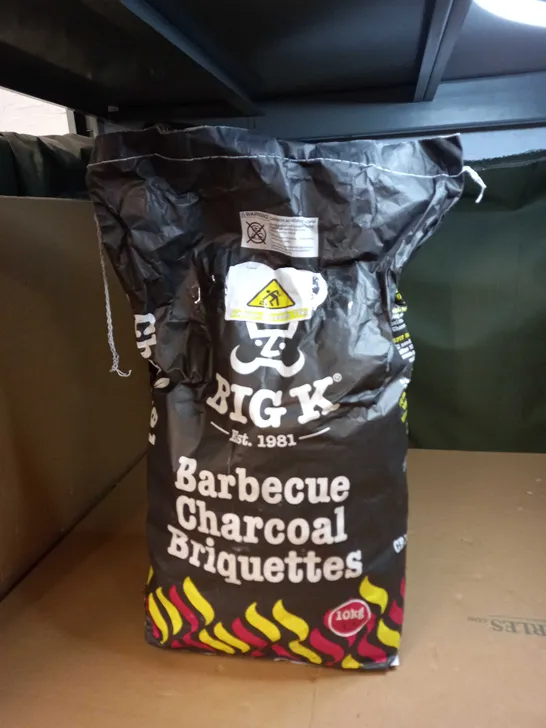 BIG K BARBECUE CHARCOAL BRIQUETTES